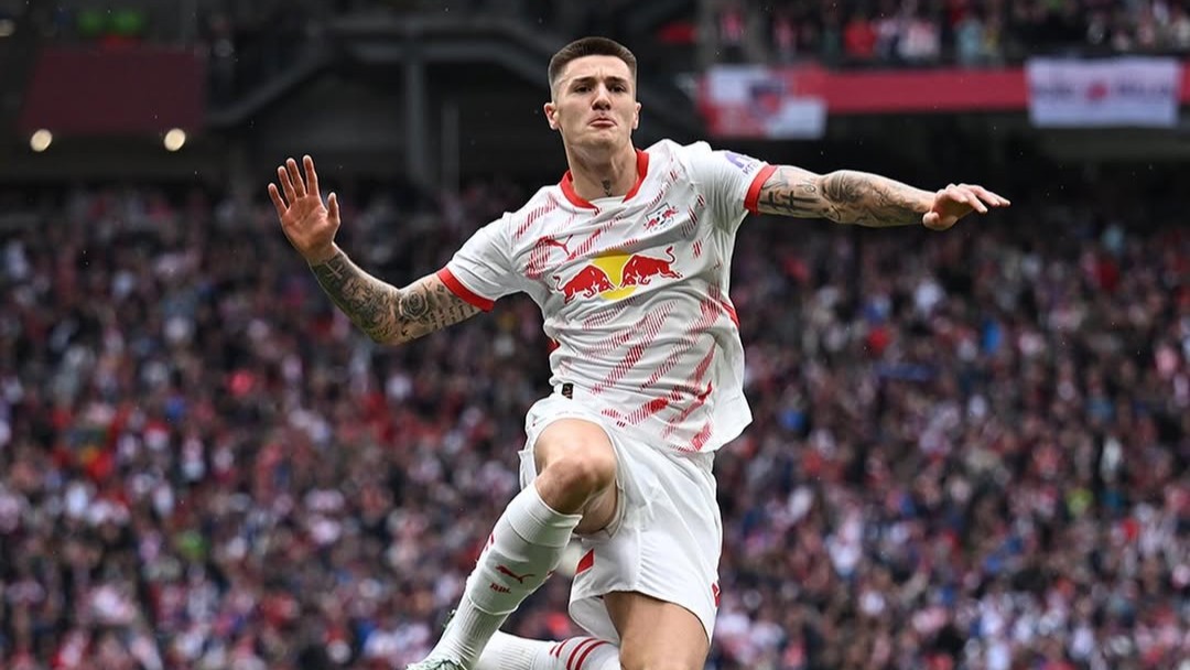 Arsenal incar Benjamin Sesko