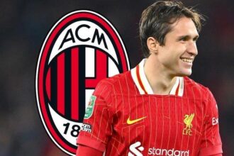 Chiesa tinggalkan Liverpool